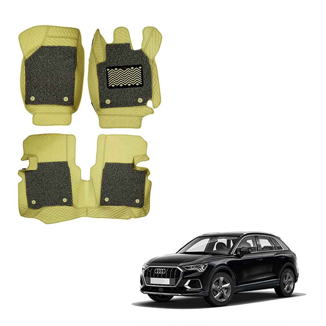 AUDI Q3 Deluxe 7D Floor Mats