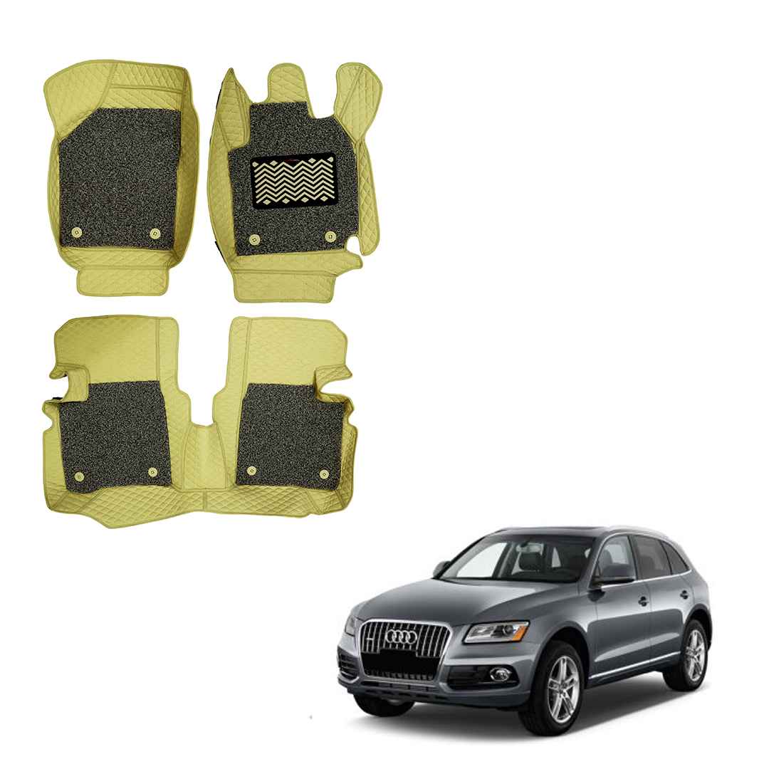 AUDI Q5 Luxurious 7D Floor Mats