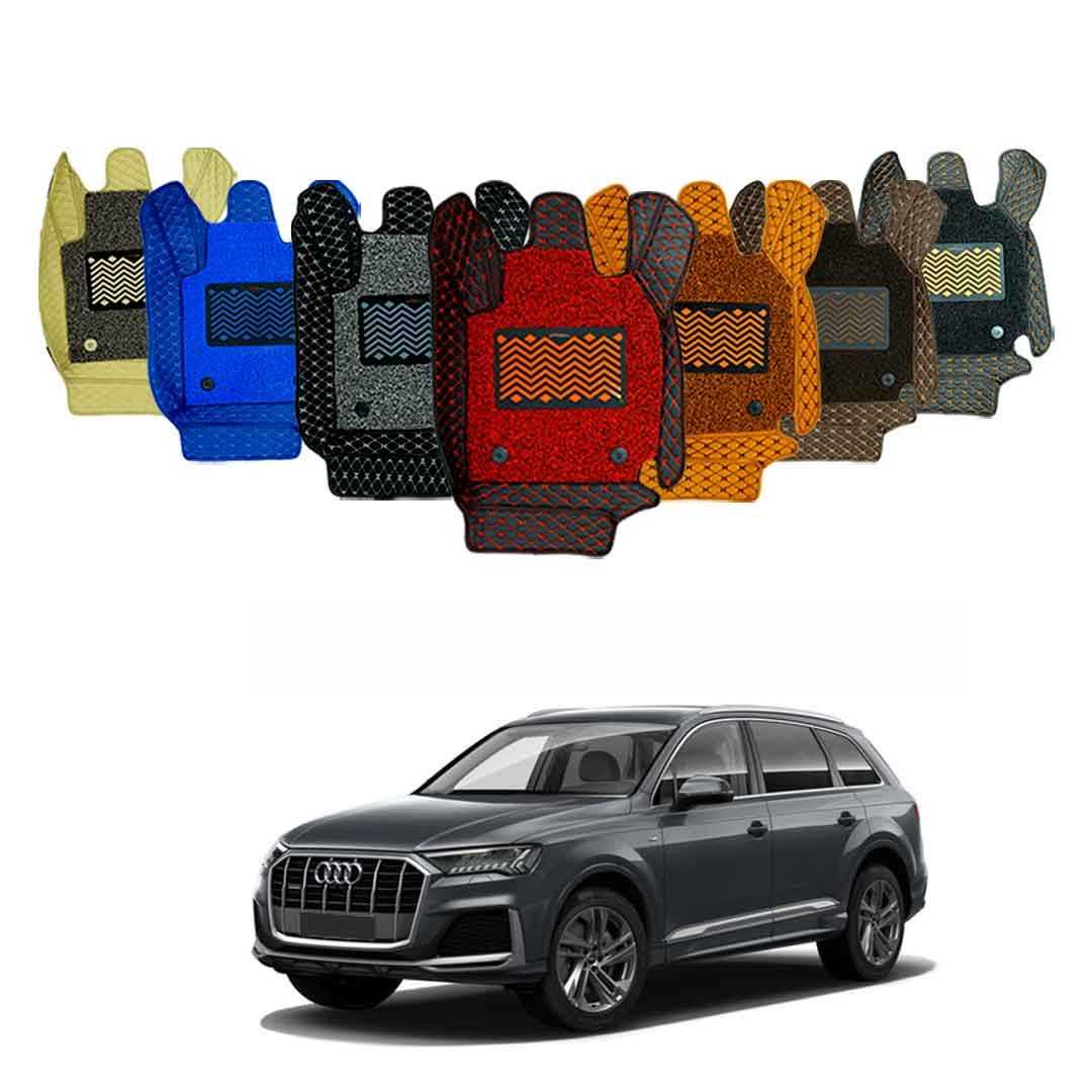 AUDI Q7 Deluxe 7D Floor Mats