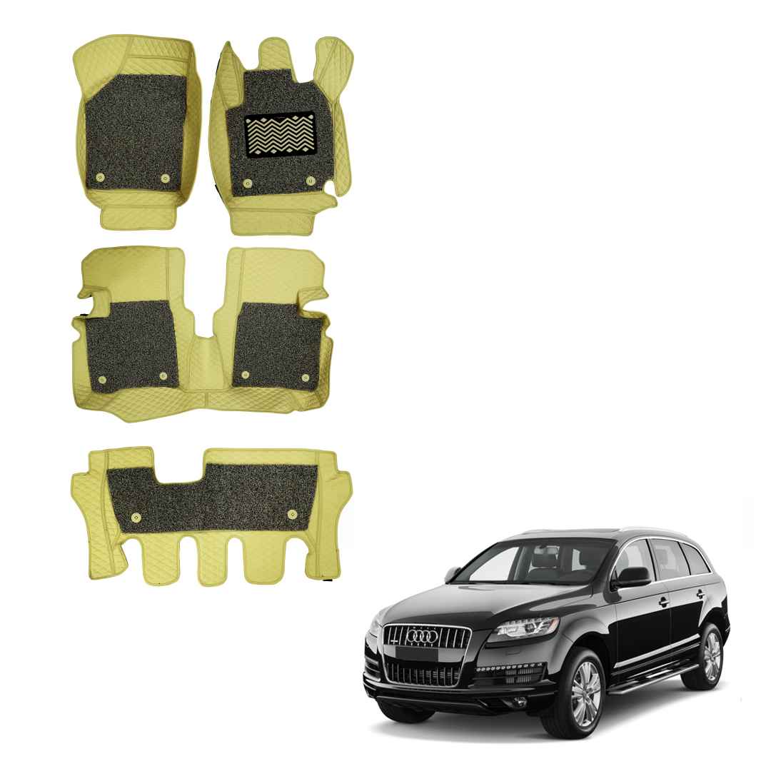 AUDI Q7 Deluxe 7D Floor Mats