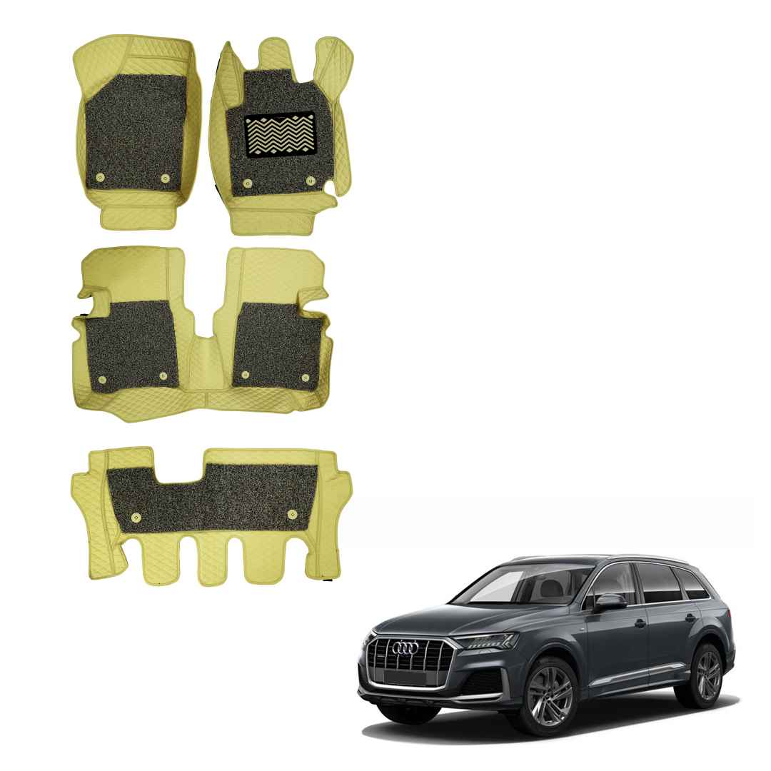 AUDI Q7 (New) Exclusive 7D Floor Mats