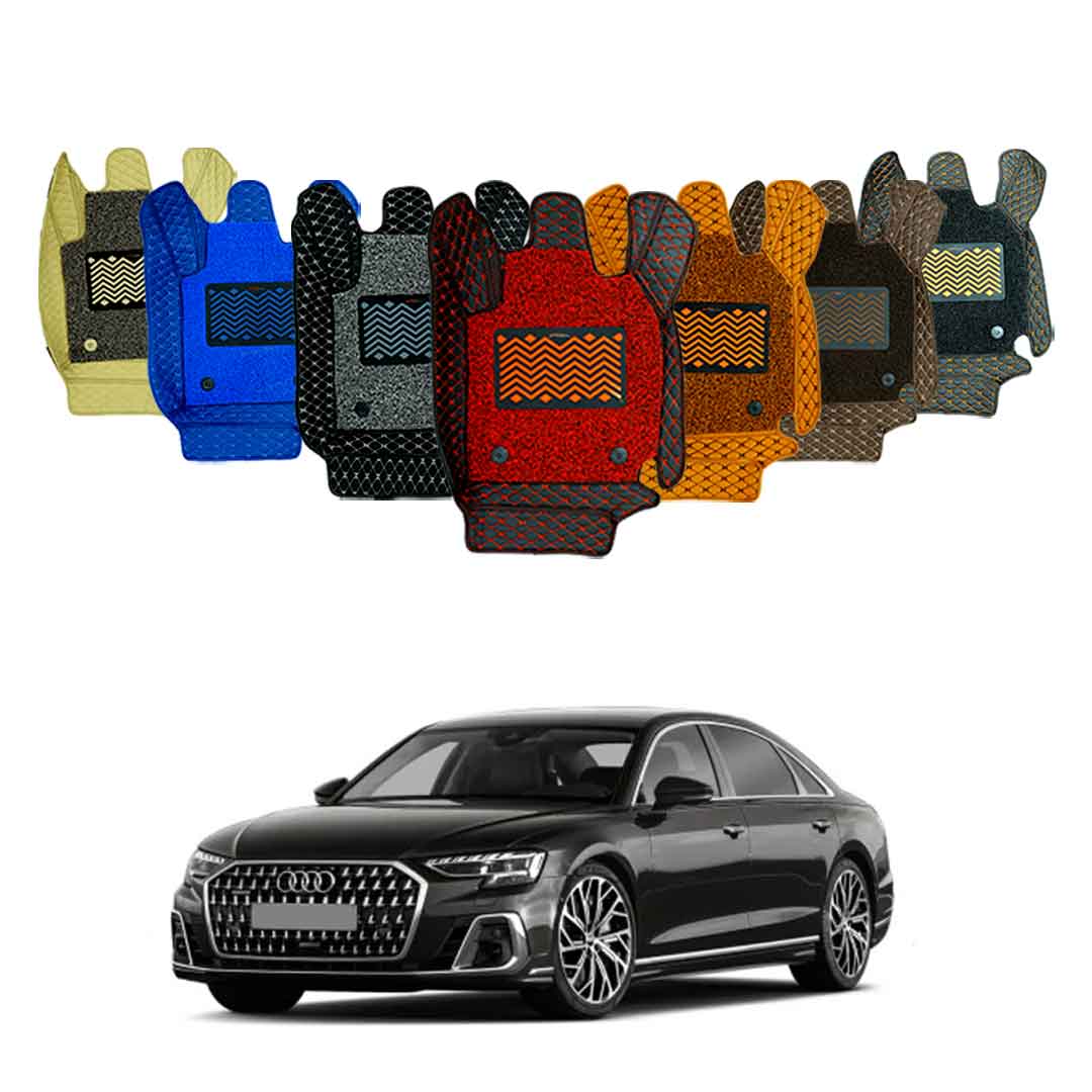 AUDI A8 Premium 7D Car Mats