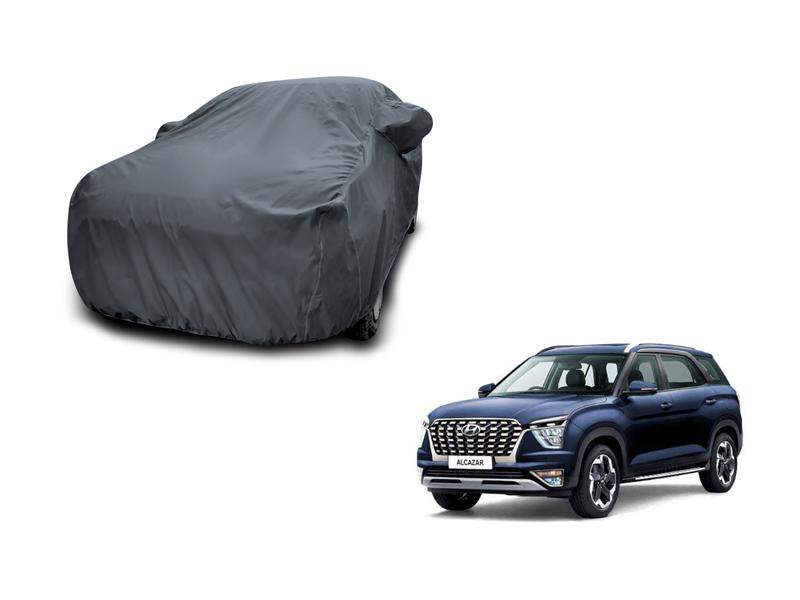 Hyundai Alcazar American Grey Car Body Cover