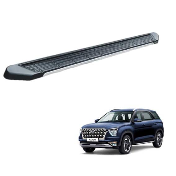 Running Boards for Hyundai Alcazar - Stylo Design | DriveStylish