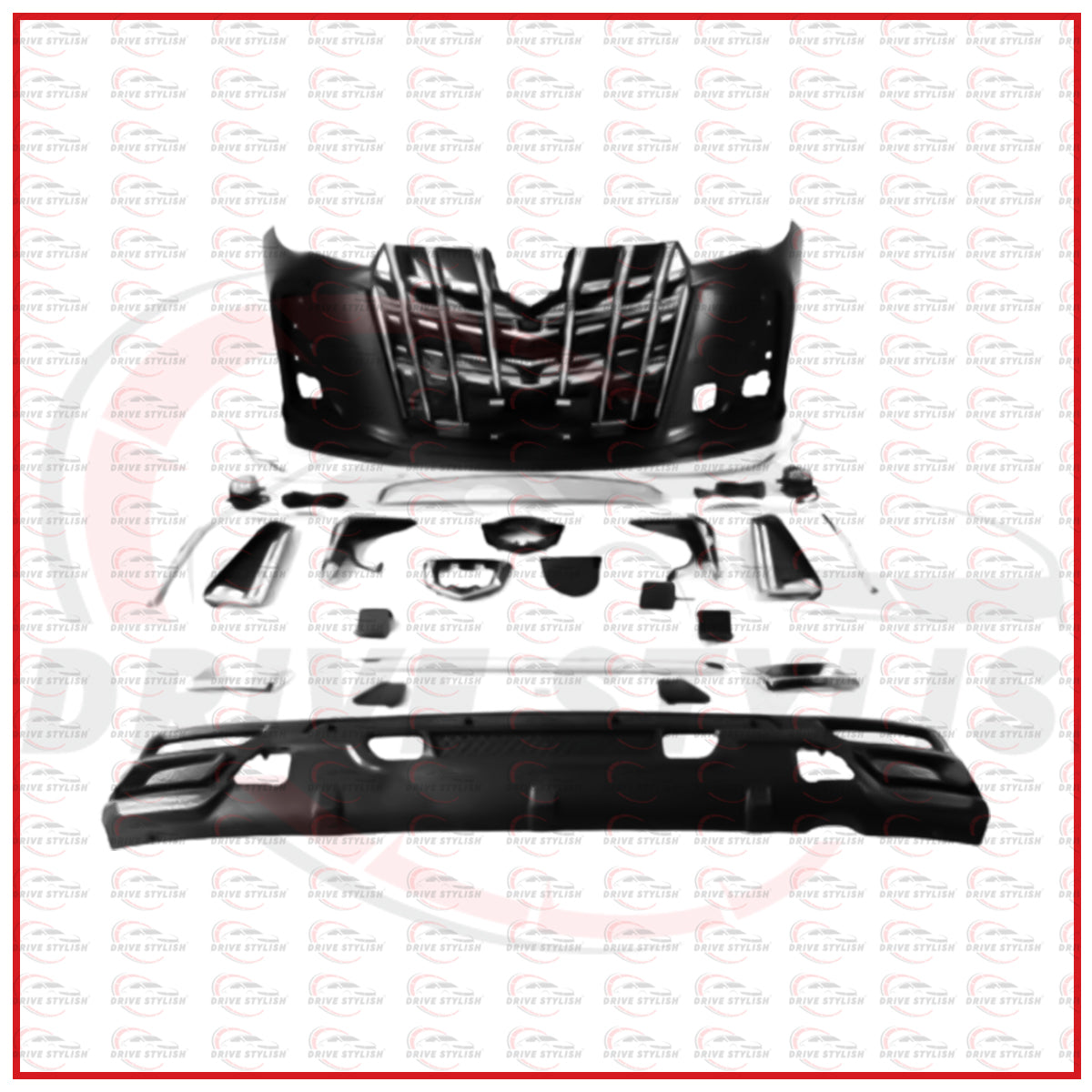 Alphard kit For Innova Hycross - ABS || Drivstylish