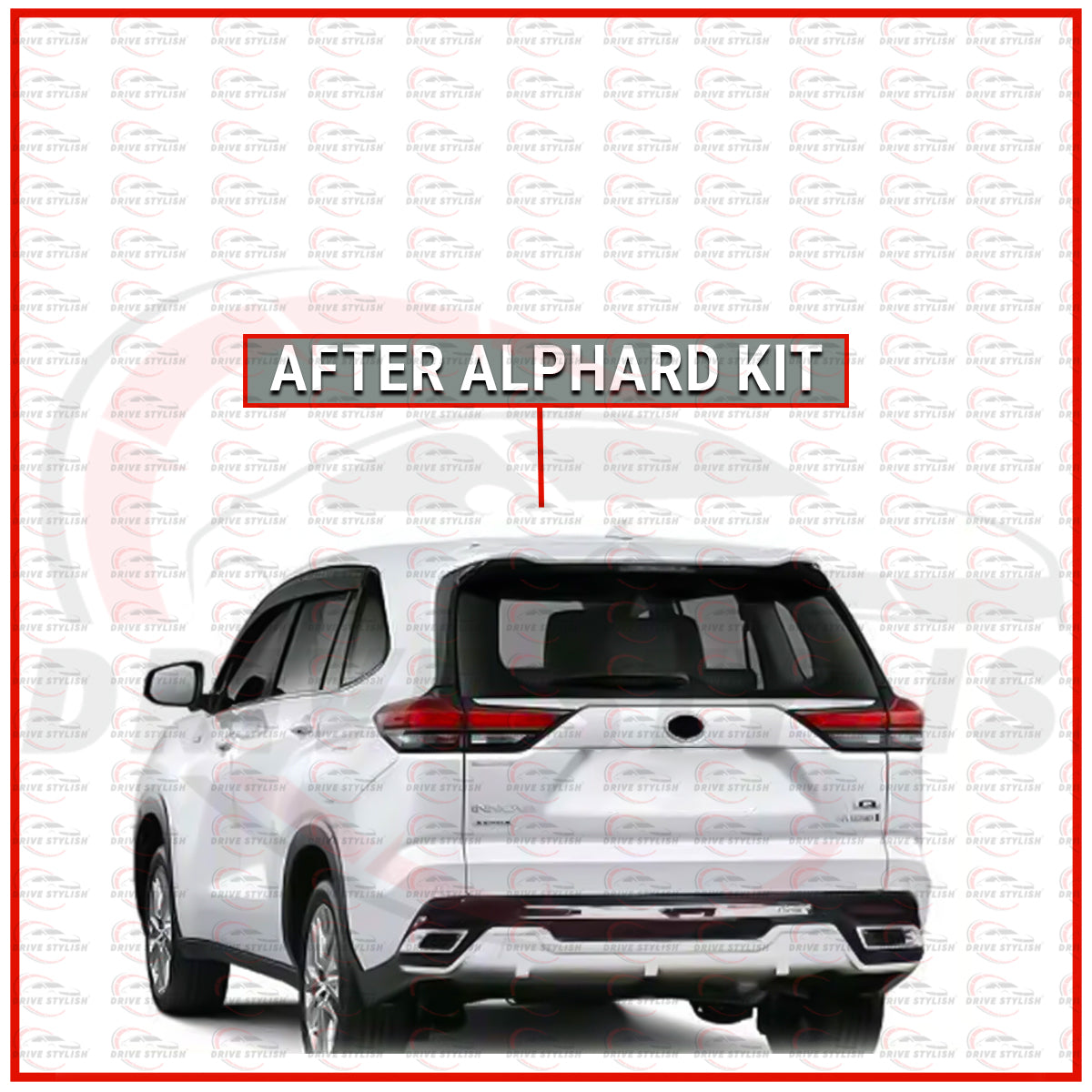 Alphard kit For Innova Hycross - ABS || Drivstylish