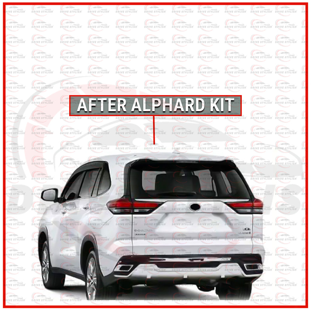 Alphard kit For Innova Hycross - ABS || Drivstylish