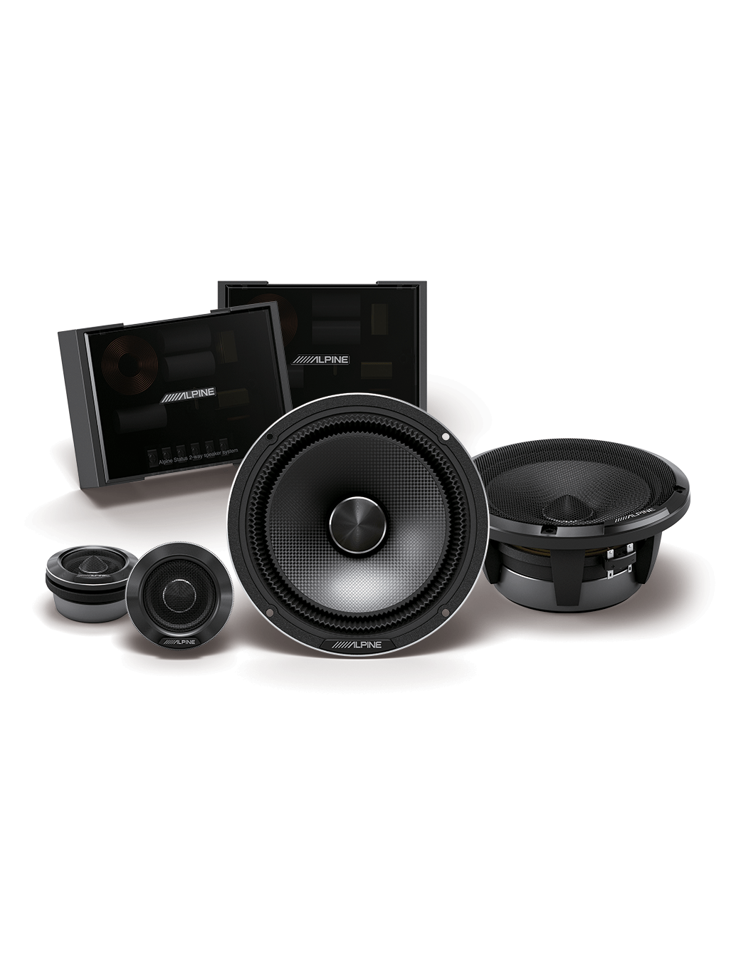 ALPINE HDZ-65C Car Speaker