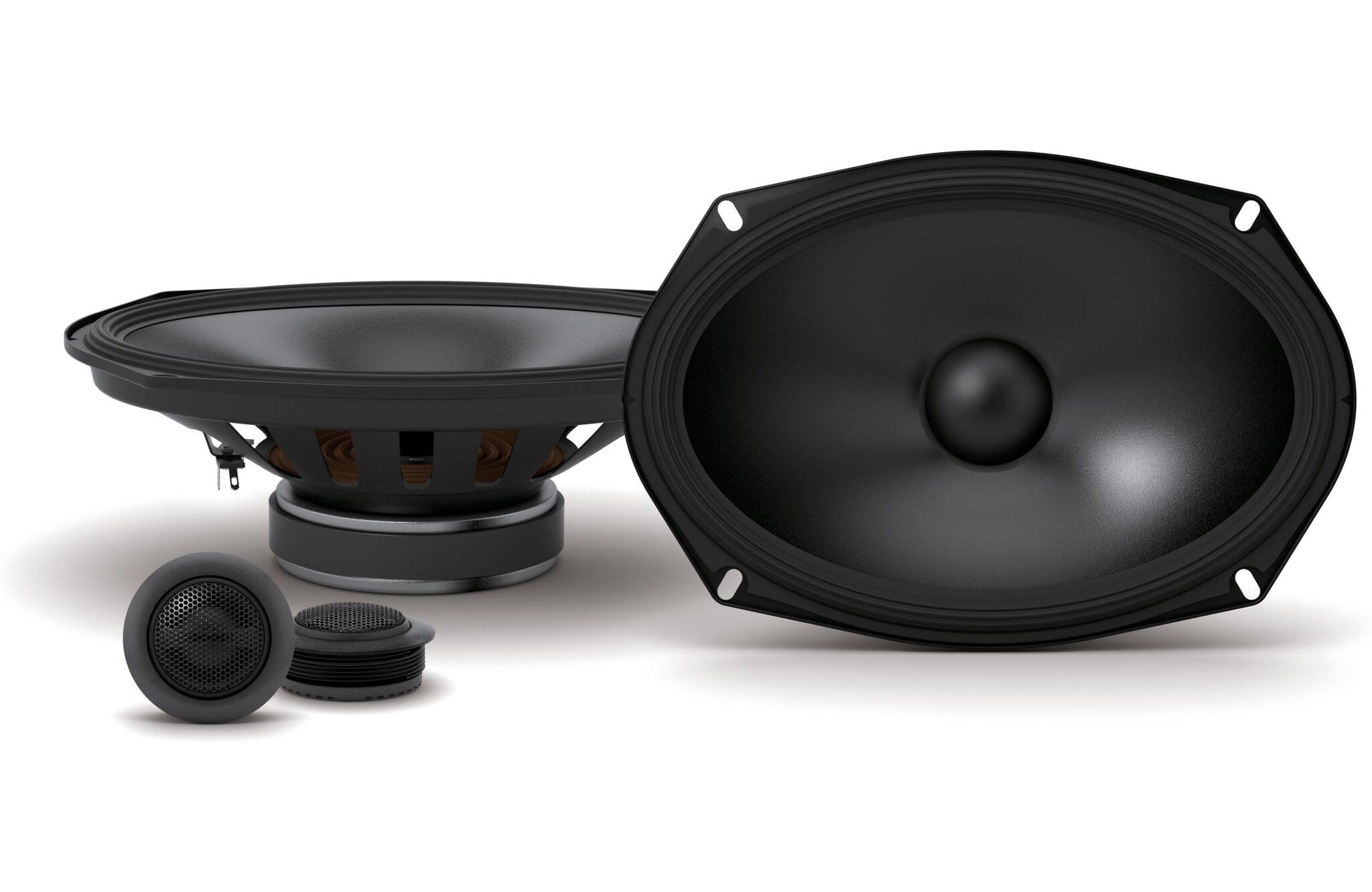 ALPINE S-S69C Car Speaker