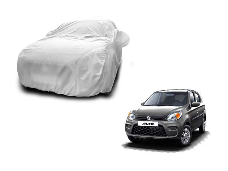 Maruti Suzuki Alto 800 New Silver Car Body Cover