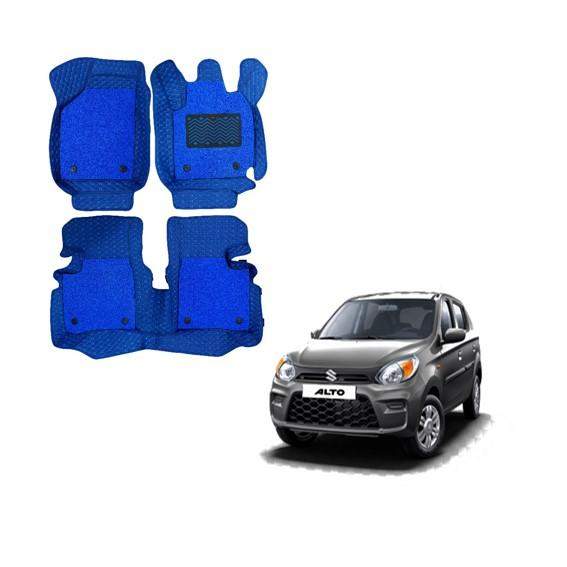 Maruti Suzuki Alto 800 Stylish Foot Mats - Blue Colour