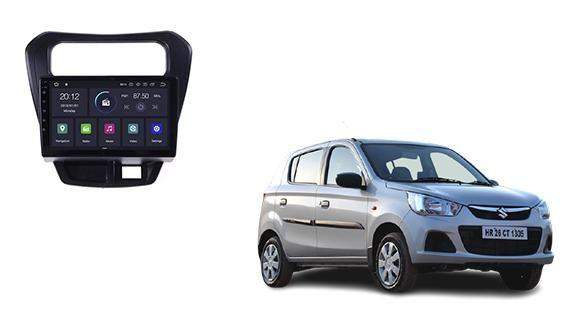 Android Music System for Maruti Suzuki Alto K10