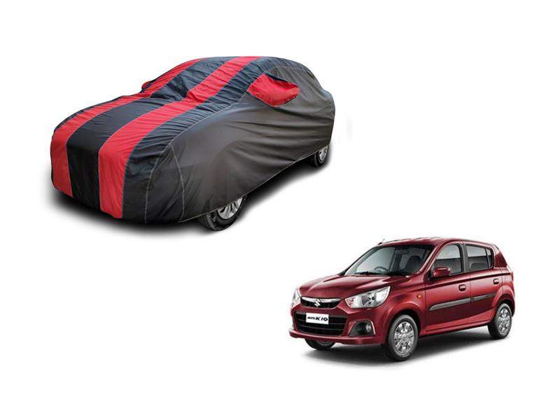 Maruti Suzuki Alto K10 Double Colour Lining Car Body Cover