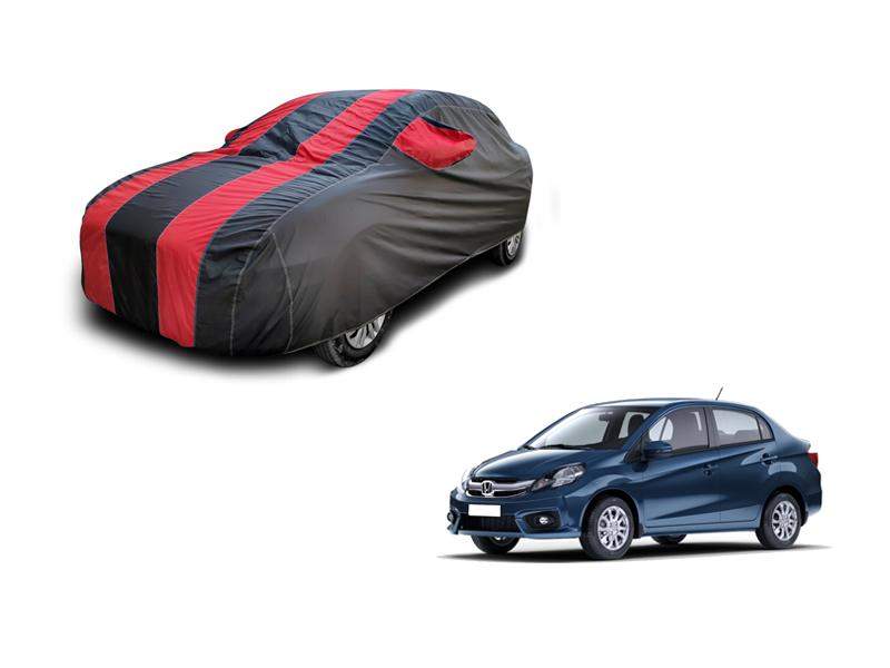 Honda Amaze 2016 Double Colour Lining Car Body Cover