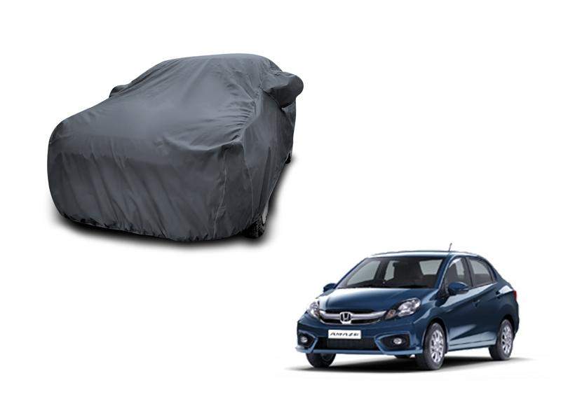 Honda Amaze 2016 American Grey Car Body Cover