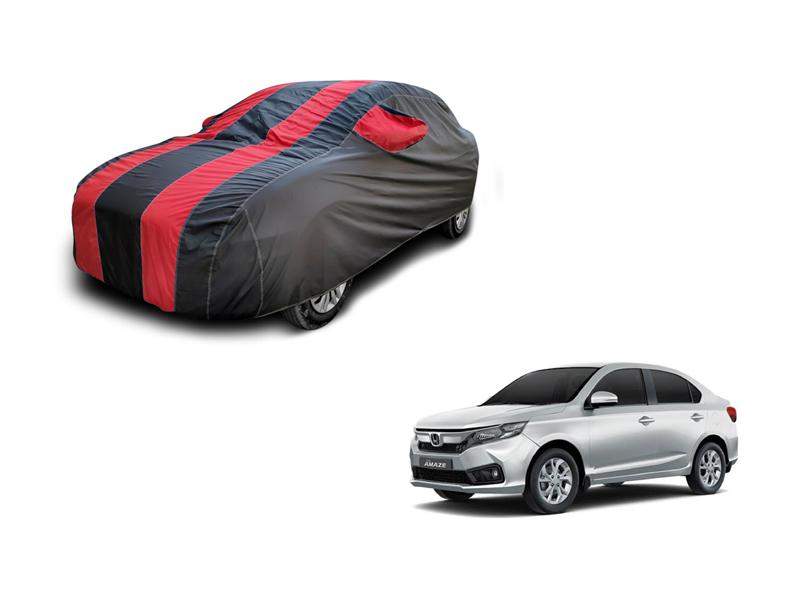 Honda Amaze 2018 Double Colour Lining Car Body Cover