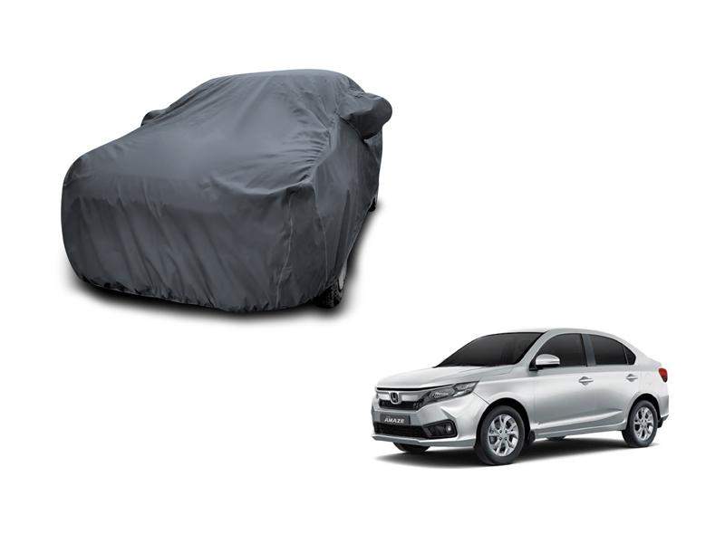 Honda Amaze 2018 American Grey Car Body Cover