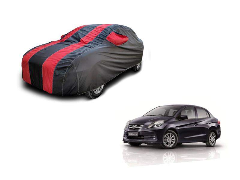 Honda Amaze 2012 Double Colour Lining Car Body Cover