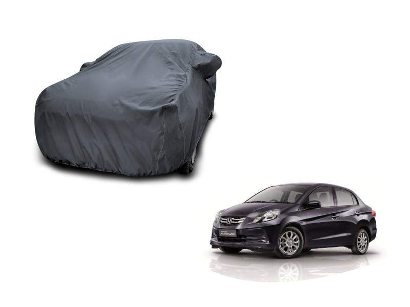 Honda Amaze 2012 American Grey Car Body Cover