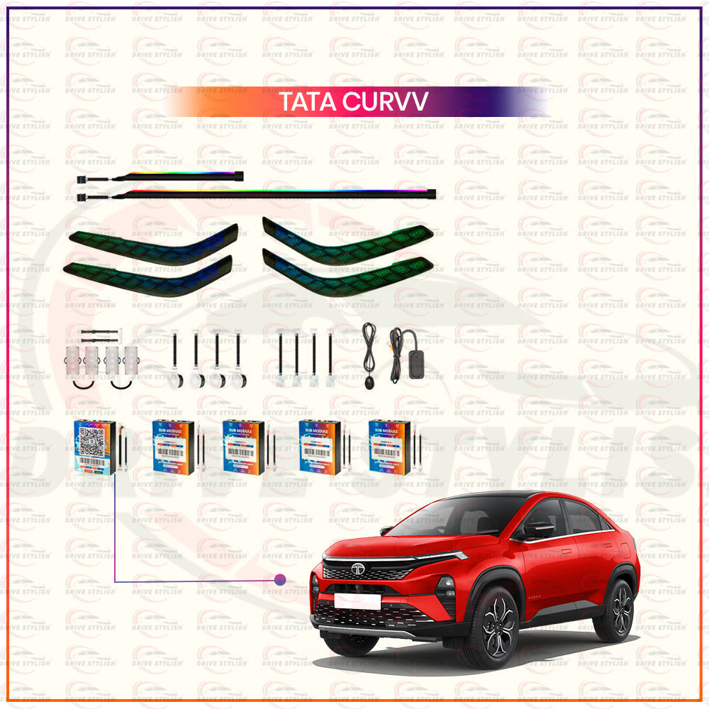Ambient Light for Tata Curvv  