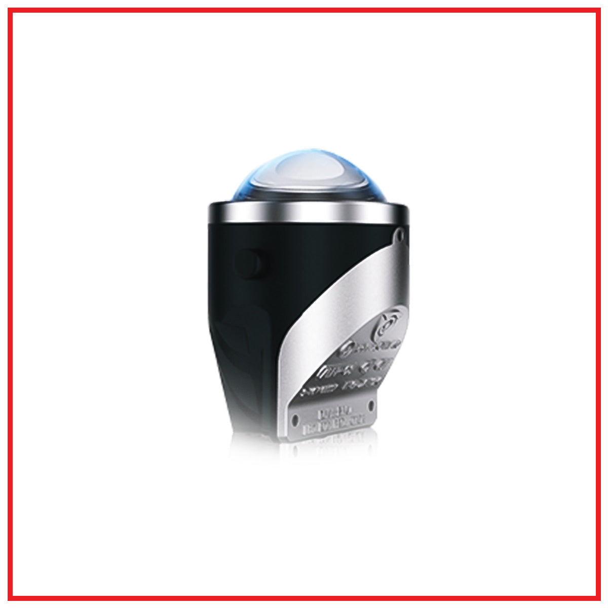  Aozoom FLP 2030 LED Fog Lamp Projector | 2.0 Inch Dual Beam Lens | 90W, 5500K, High White Brightness