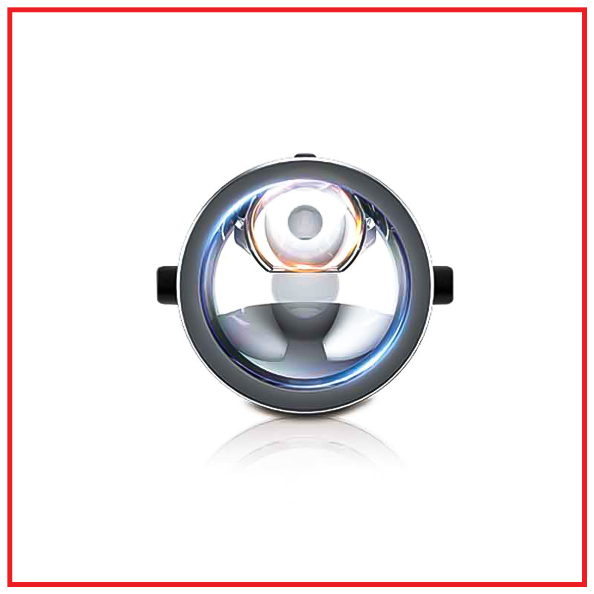 Aozoom FLP 2040 Direct LED Fog Light Projector | 2.0 Inch BI Lamp | 90W, 5700K, White