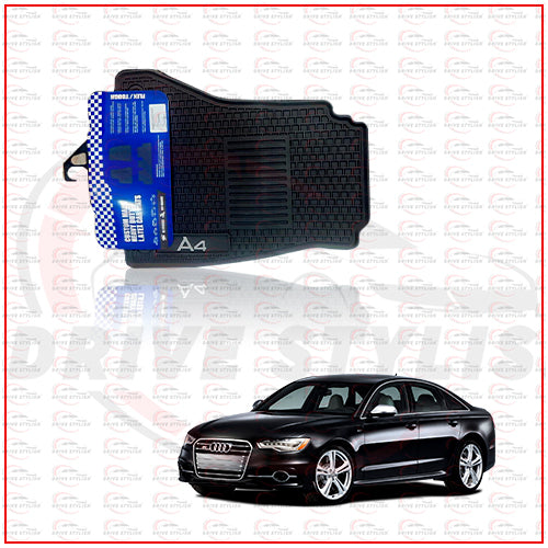 Audi A4 Soft-texture Rubber Mats