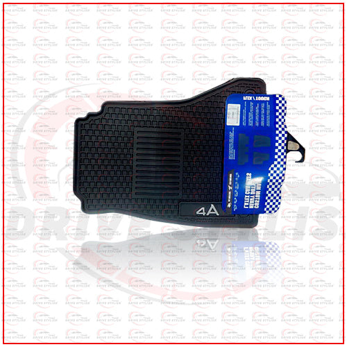 Audi A4 Soft-texture Rubber Mats