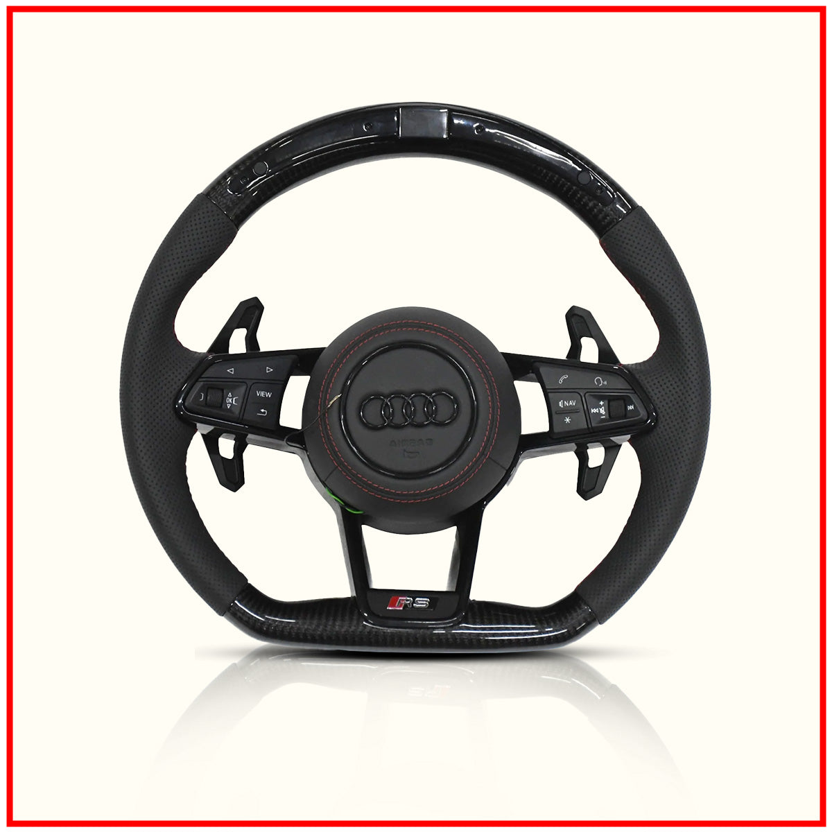 Audi R8-Style LED Steering Wheel