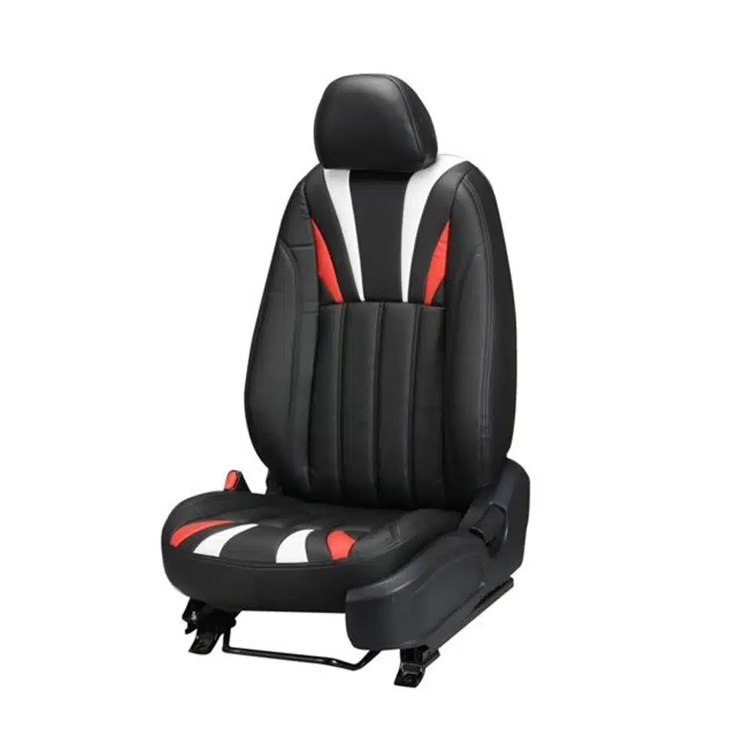 Skoda New Superb Racing series 3D Custom art leather car seat covers