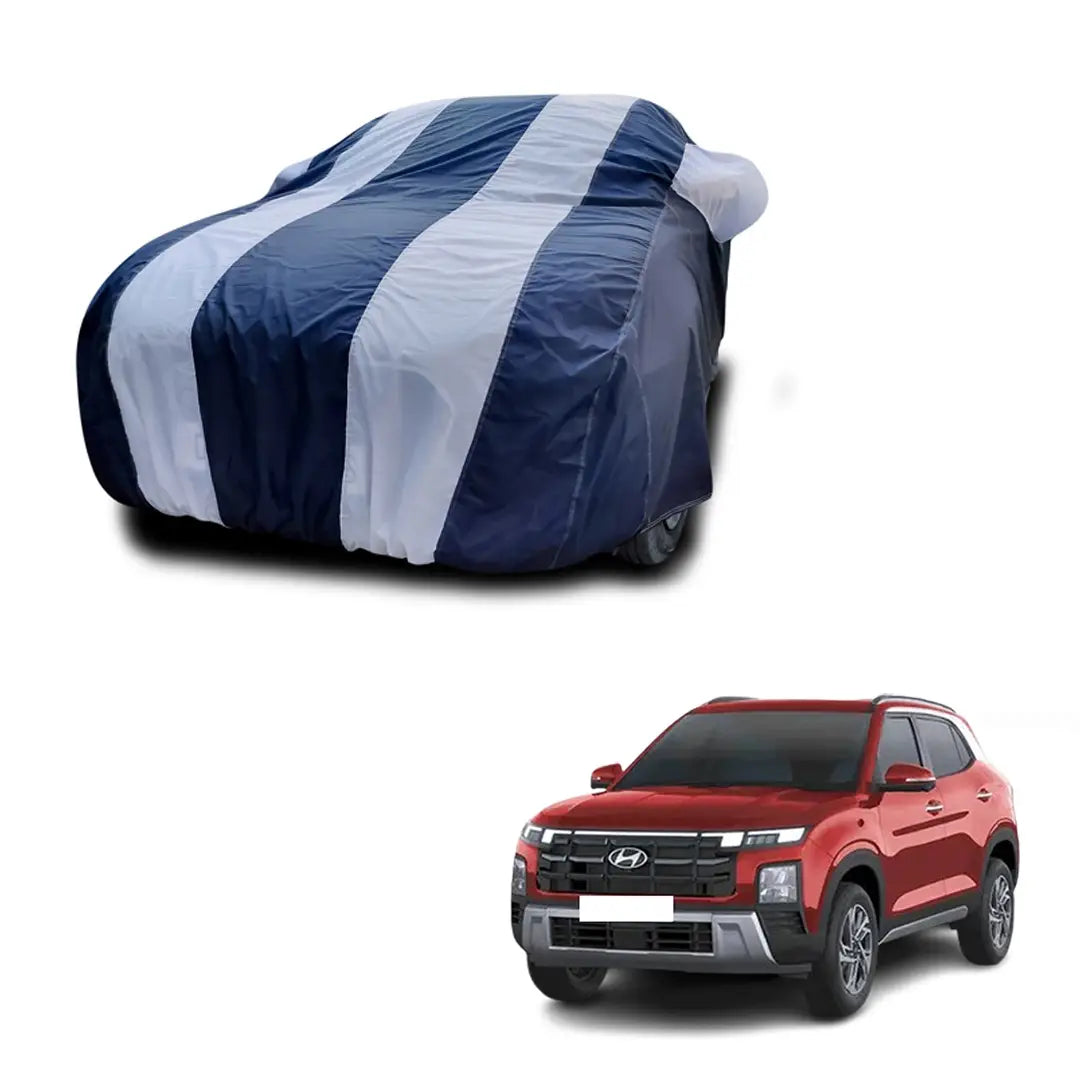 Hyundai Creta 2024 Double Colour Lining Car Body Cover