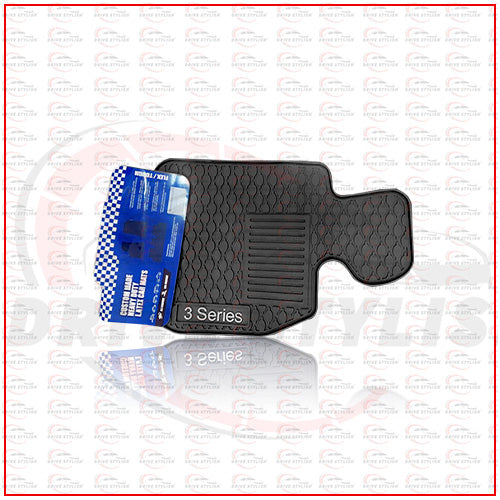 BMW 3 Series 2012-2019 Waterproof Rubber Mats