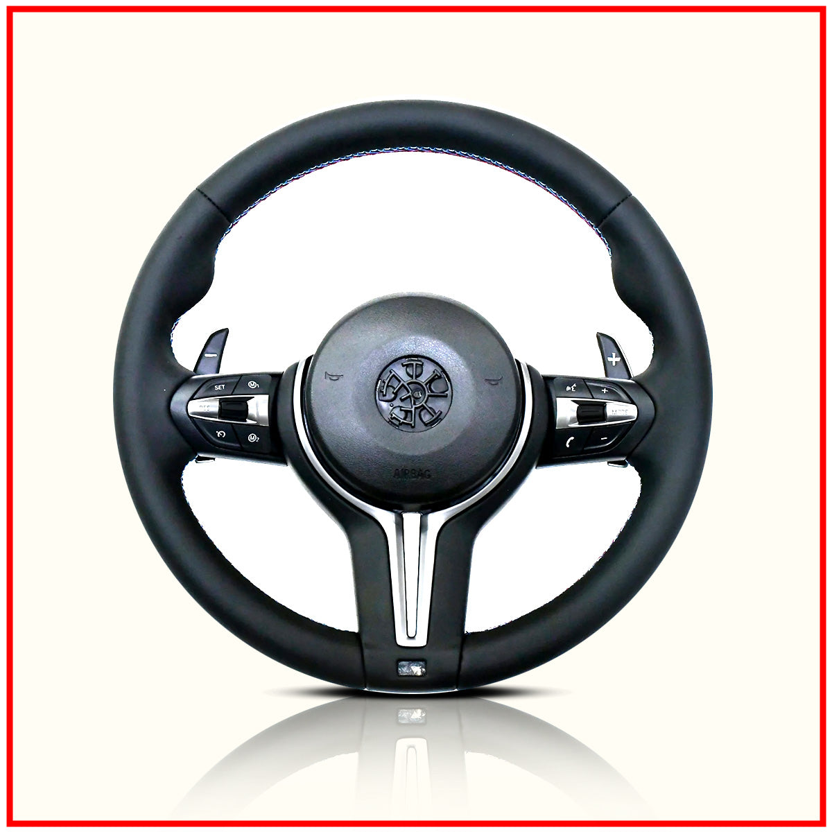 BMW F10 Steering Wheel Leather || 2010-16