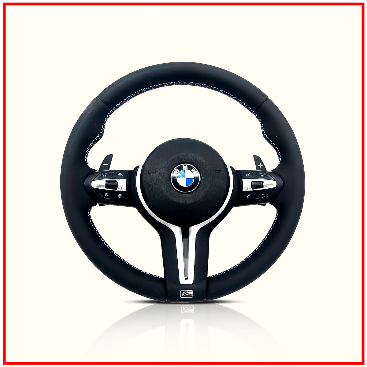 BMW F10 Steering Wheel Leather || 2010-16