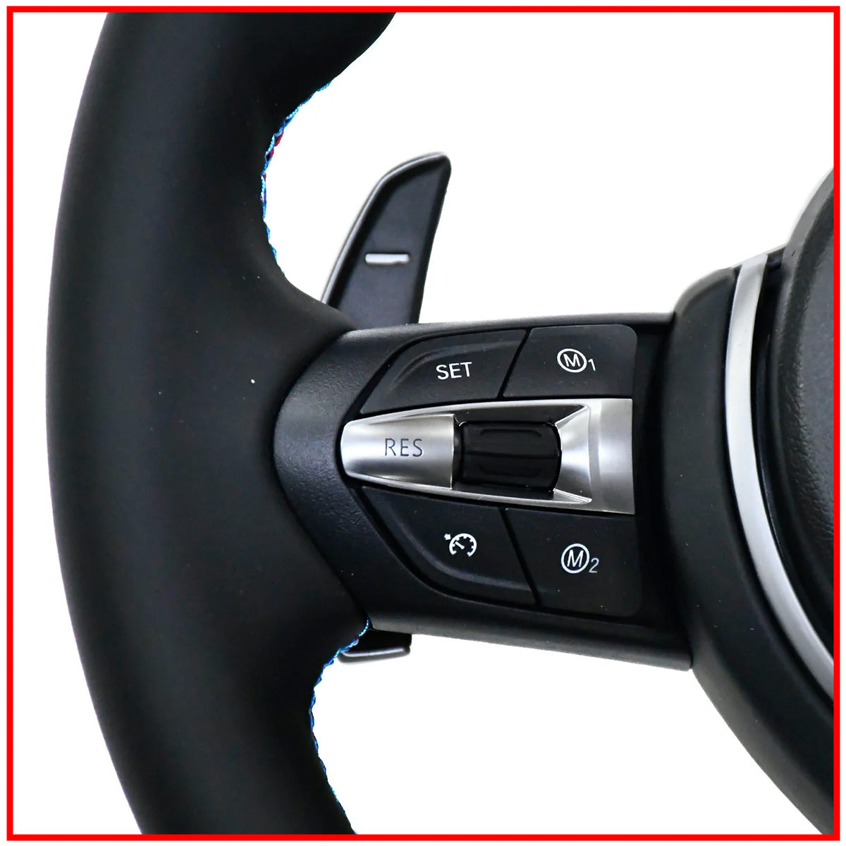 BMW F10 Steering Wheel Leather || 2010-16