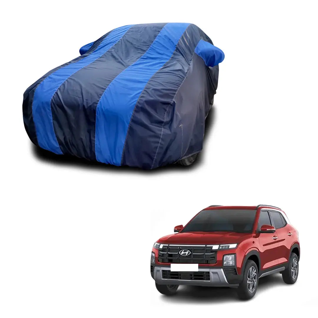 Hyundai Creta 2024 Double Colour Lining Car Body Cover