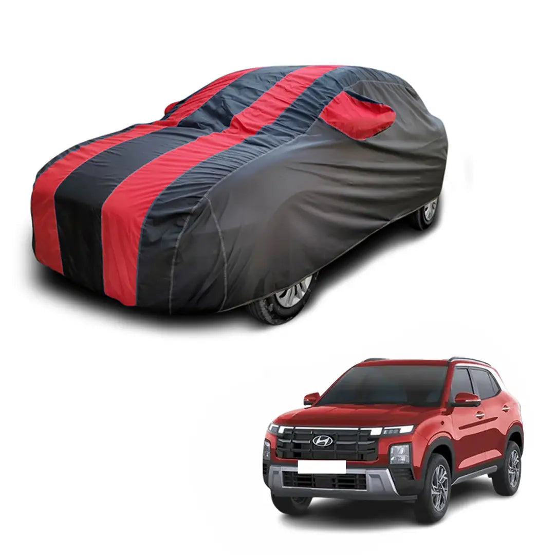 Hyundai Creta 2024 Double Colour Lining Car Body Cover