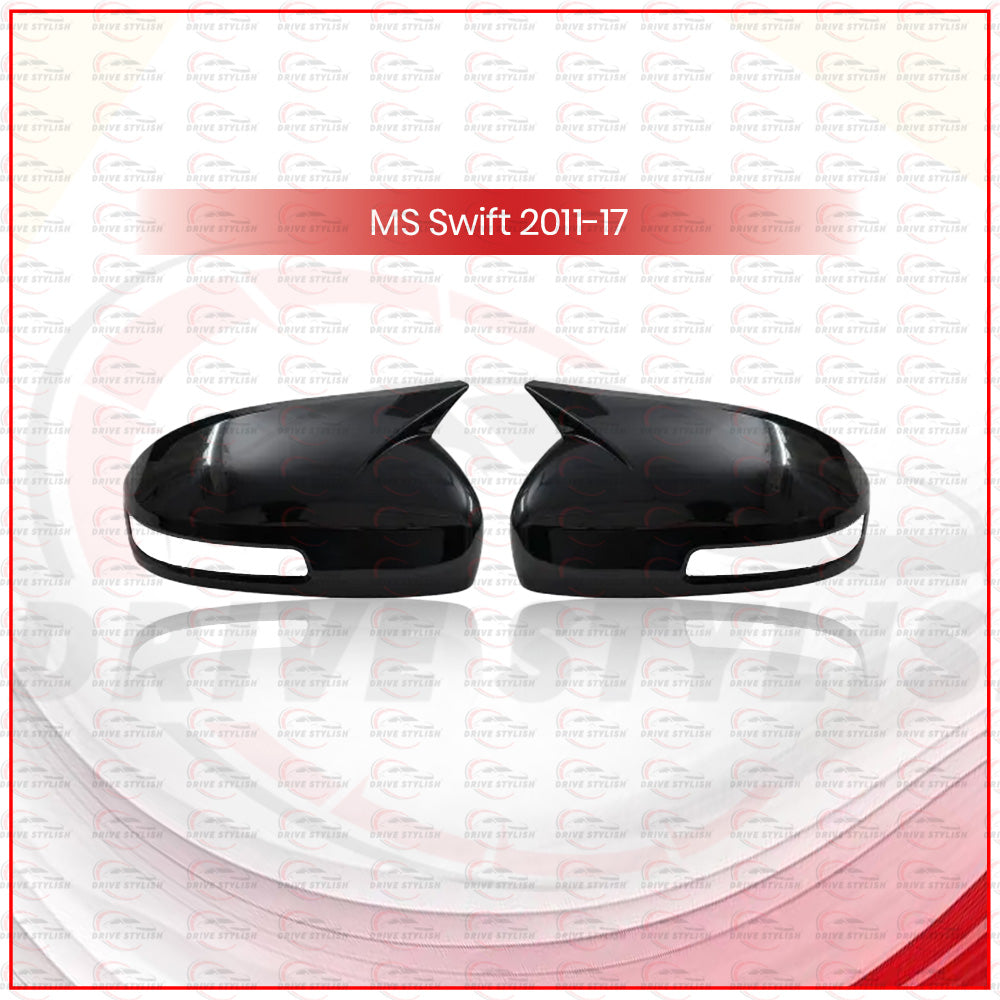 Batman Side Mirror Cover for Maruti Suzuki Swift 2011-17