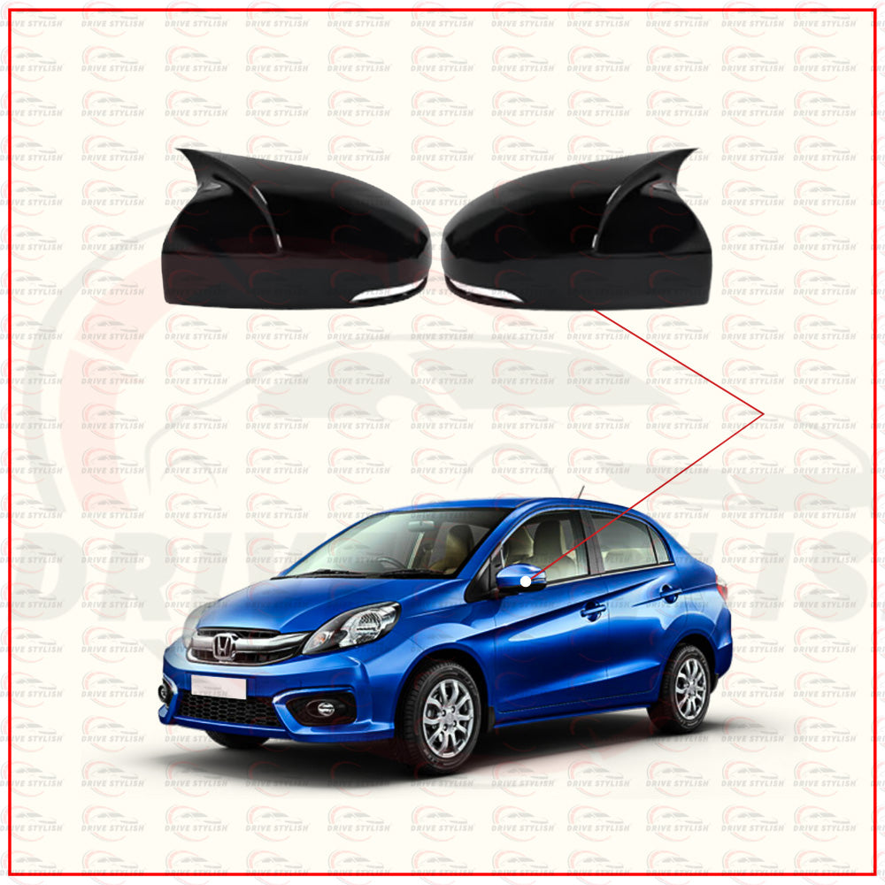 Batman Side Mirror Cover for Honda Amaze 2013 Onwards