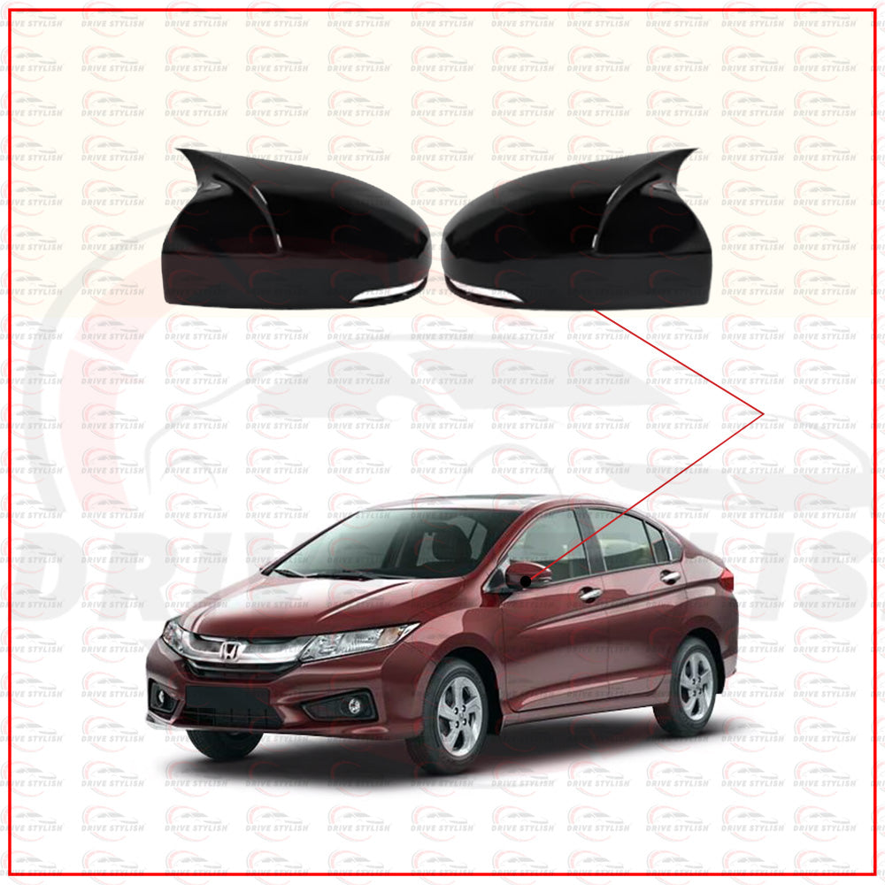 Batman Side Mirror Cover for Honda City 2014-19