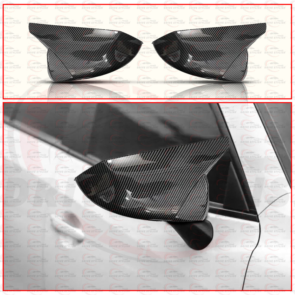 Batman Side Mirror Cover for Hyundai Verna 2023 Onwards