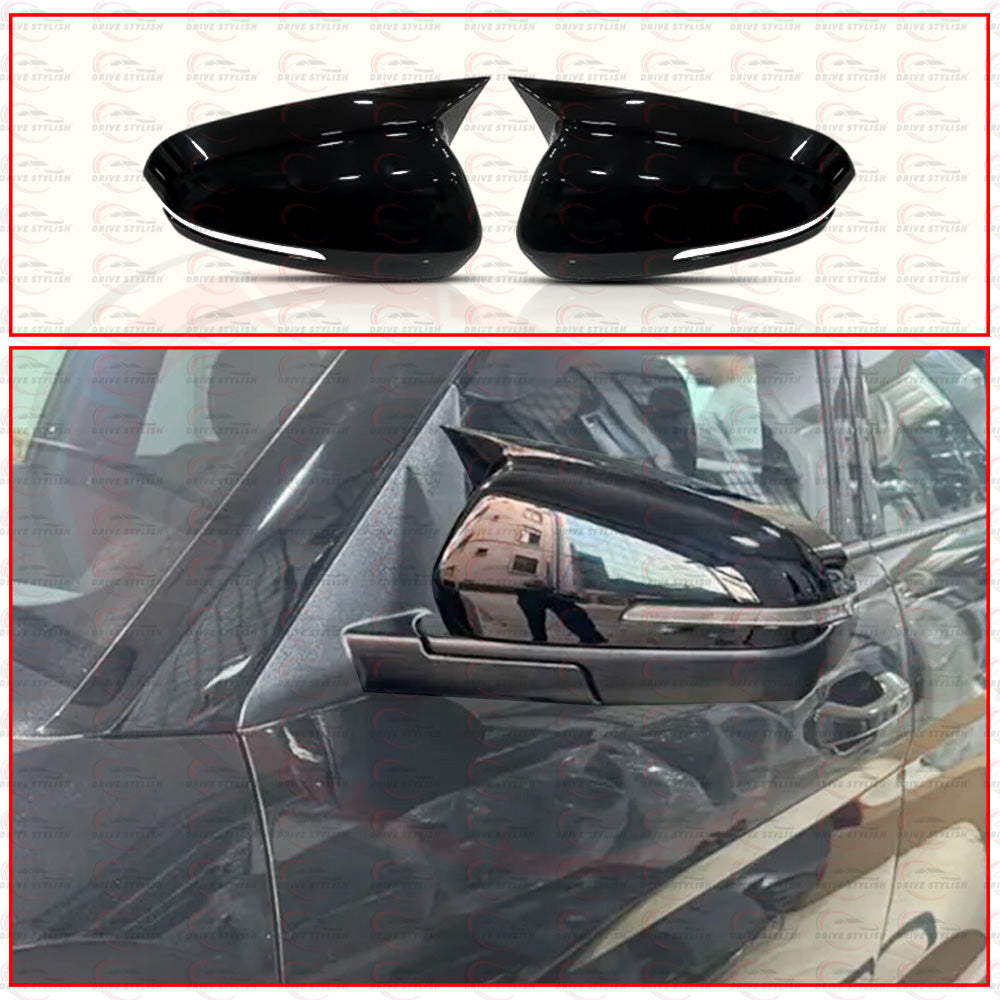 Batman Side Mirror Cover for Hyundai Alcazar 2021 Onwards || Free Shipping