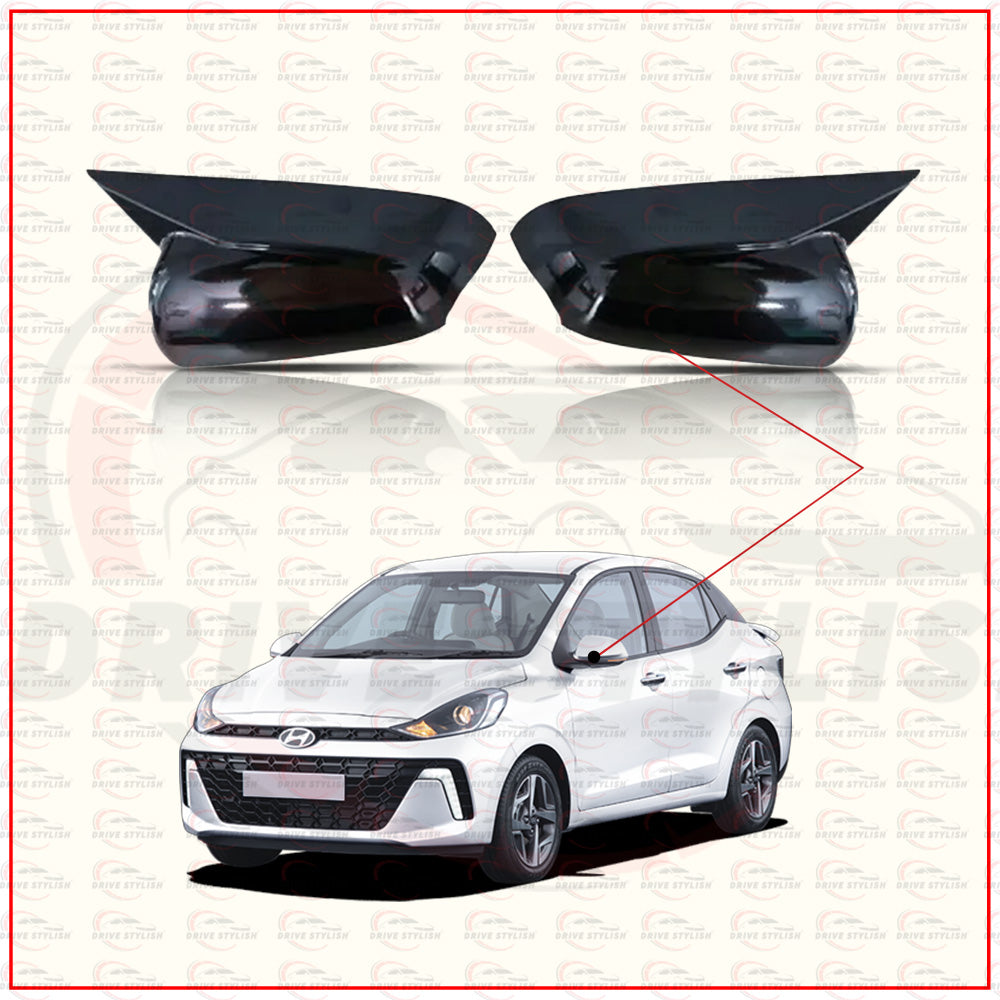 Batman Side Mirror Cover for Hyundai Aura 2020 Onwards