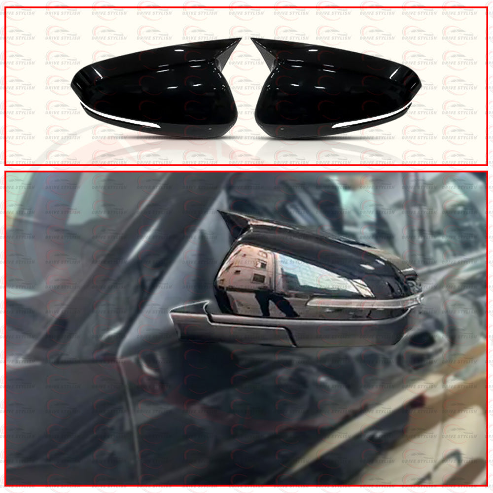 Batman Side Mirror Cover for Hyundai Creta EV 2025 Onwards