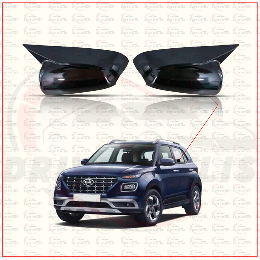 Batman Side Mirror Cover for Hyundai Venue 2019 Onwards14