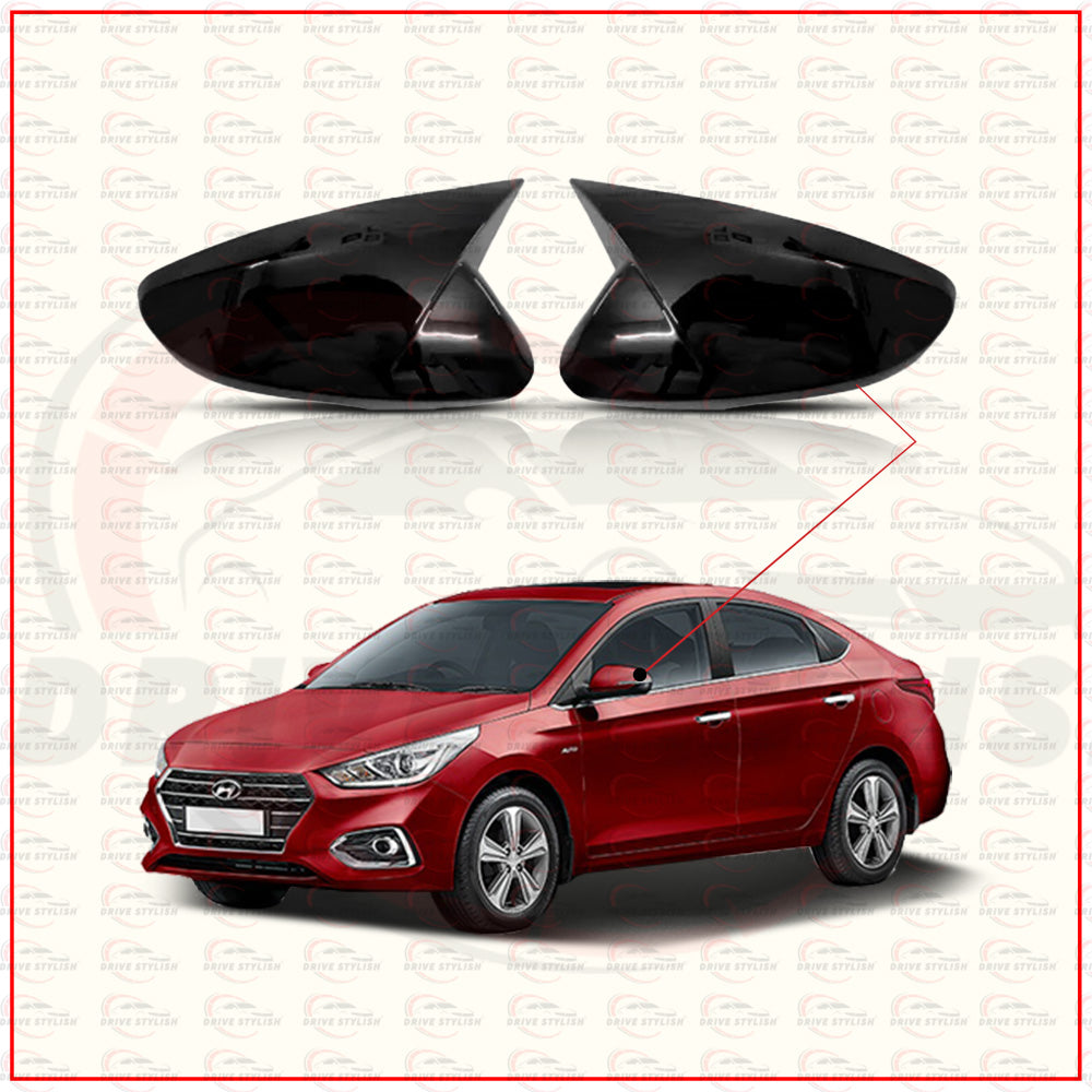 Batman Side Mirror Cover for Hyundai Verna 2011-16