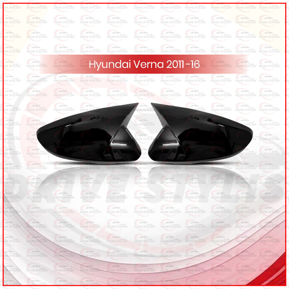 Batman Side Mirror Cover for Hyundai Verna 2011-16