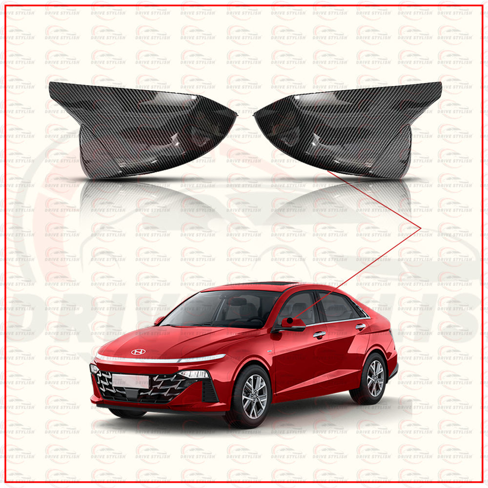 Batman Side Mirror Cover for Hyundai Verna 2023 Onwards