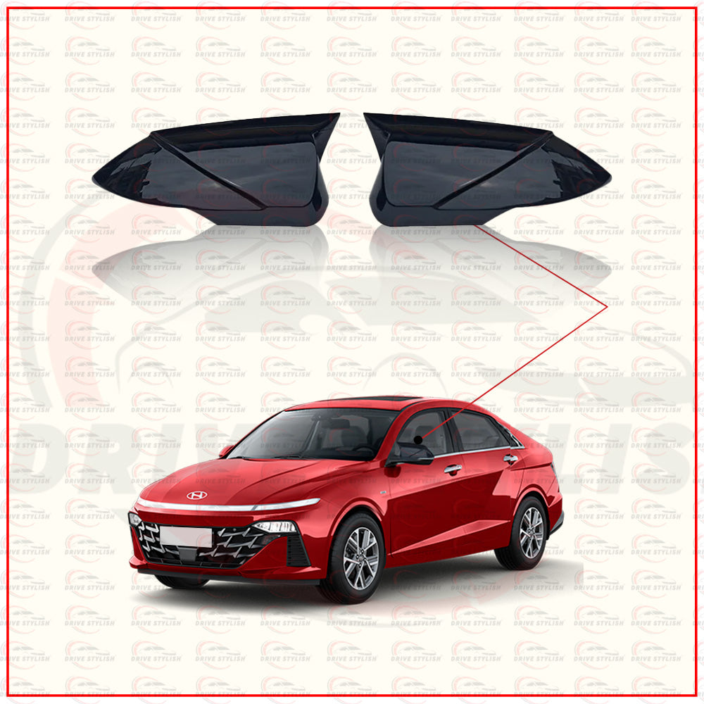 Batman Side Mirror Cover for Hyundai Verna 2023 Onwards || Free Shipping