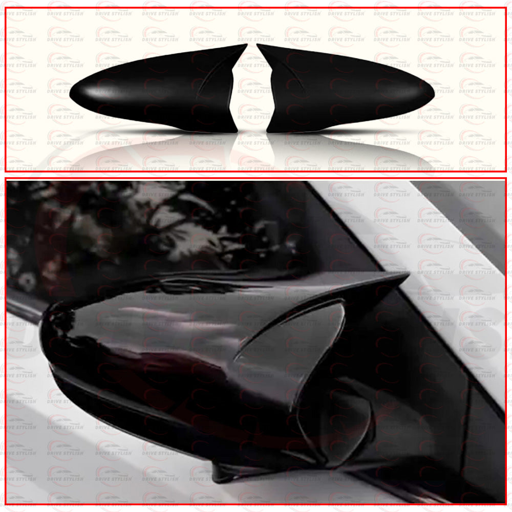Batman Side Mirror Cover for Hyundai i20 2020 Onwards || Free Shipping